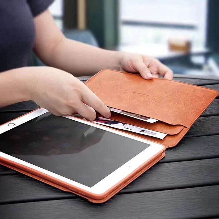 Bao Da iPad Mini 1 2 3 Xundd Chống Sốc Dạng Ví Cao Cấp với chất liệu da cao cấp, mịn mền chức năng đóng tắt dể sử dụng